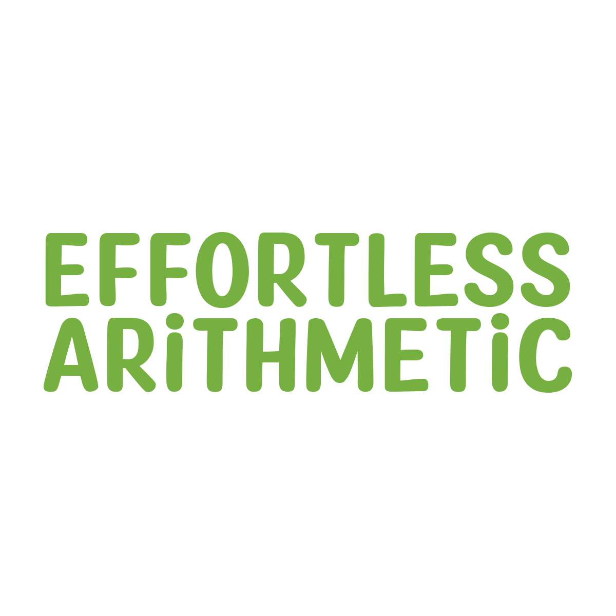 Effortless Arithmetic Logo