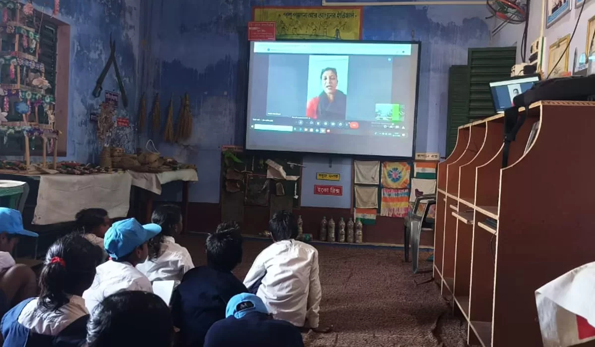 Hashtag English Class at Purulia